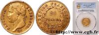 FRANCE 20 francs or Napoléon tête laurée, Empire français PREMIER EMPIRE / FIRST FRENCH EMPIRE Turin 1809 (20,93mm, 6,45g, 6h) -