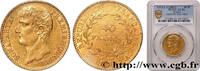 FRANCE 40 francs or Bonaparte Premier Consul CONSULATE Paris 1803 (26mm, 12,90g, 6h) -