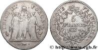 FRANCE 5 francs Union et Force, Union desserré, avec glan CONSULATE Bordeaux 1799 (37mm, 24,70g, 6h) -