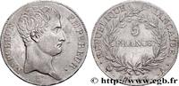 FRANCE 5 francs Napoléon Empereur, Calendrier révolutionn PREMIER EMPIRE / FIRST FRENCH EMPIRE Paris 1805 (37,86mm, 25,05g, 6h) -