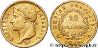 FRANCE 20 francs or Napoléon tête laurée, Empire français PREMIER EMPIRE / FIRST FRENCH EMPIRE Paris 1809 (21mm, 6,39g, 6h) -