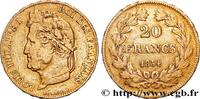 FRANCE 20 francs Louis-Philippe, Domard LOUIS-PHILIPPE I Lille 1834 (21mm, 6,37g, 6h) -