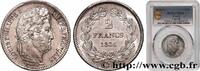 FRANCE 2 francs Louis-Philippe LOUIS-PHILIPPE I Paris 1836 (27mm, 9,97g, 6h) -