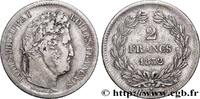 FRANCE 2 francs Louis-Philippe LOUIS-PHILIPPE I Marseille 1832 (27mm, 9,88g, 6h) -