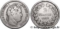 FRANCE 2 francs Louis-Philippe LOUIS-PHILIPPE I Toulouse 1832 (27mm, 9,79g, 6h) -