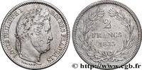 FRANCE 2 francs Louis-Philippe LOUIS-PHILIPPE I Nantes 1833 (27,01mm, 9,89g, 6h) -