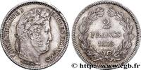 FRANCE 2 francs Louis-Philippe LOUIS-PHILIPPE I Paris 1835 (27mm, 9,97g, 6h) -