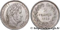 FRANCE 2 francs Louis-Philippe LOUIS-PHILIPPE I Lille 1844 (27mm, 9,99g, 6h) -