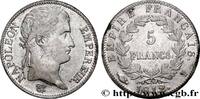 FRANCE 5 francs Napoléon Empereur, Empire français PREMIER EMPIRE / FIRST FRENCH EMPIRE Limoges 1812 (37mm, 25,00g, 6h) -