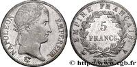 FRANCE 5 francs Napoléon Empereur, Empire français PREMIER EMPIRE / FIRST FRENCH EMPIRE Paris 1812 (37,29mm, 24,87g, 6h) -