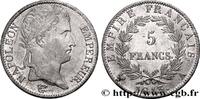 FRANCE 5 francs Napoléon Empereur, Empire français PREMIER EMPIRE / FIRST FRENCH EMPIRE Paris 1813 (37,20mm, 25,13g, 6h) -