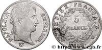 FRANCE 5 francs Napoléon Empereur, Empire français PREMIER EMPIRE / FIRST FRENCH EMPIRE Lille 1813 (37mm, 24,93g, 6h) -