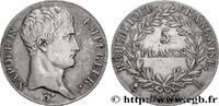 FRANCE 5 francs Napoléon Empereur, Calendrier grégorien PREMIER EMPIRE / FIRST FRENCH EMPIRE Bayonne 1806 (37,64mm, 24,87g, 6h) -