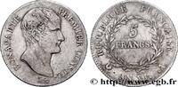 FRANCE 5 francs Bonaparte Premier Consul CONSULATE Paris 1803 (37mm, 24,91g, 6h) -