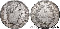 FRANCE 5 francs Napoléon Empereur, Empire français PREMIER EMPIRE / FIRST FRENCH EMPIRE Toulouse 1813 (37,19mm, 24,89g, 6h) -