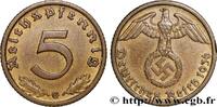 GERMANY 5 Reichspfennig GERMANY Karlsruhe 1936 (18mm, 2,47g, 12h) -