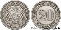 GERMANY 20 Pfennig GERMANY Dresde 1890 (23mm, 6,20g, 12h) -