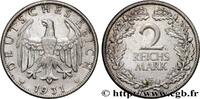 GERMANY 2 Reichsmark aigle GERMANY Muldenhutten 1931 (26mm, 9,89g, 12h) -