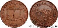 MOMBASA 1 Pice Imperial British East Africa Company AH1306 MOMBASA Calcutta 1888 (25,35mm, 6,55g, 12h) -