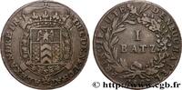 SWITZERLAND - PRINCIPALITY OF NEUCHÂTEL - ALEXANDR 1 Batzen SWITZERLAND - PRINCIPALITY OF NEUCHÂTEL - ALEXANDRE BERTHIER Neuchâtel 1807 (24,7mm, 3,47g, 12h) -