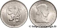 CZECHOSLOVAKIA 10 Korun 550e anniversaire de la mort de Jan Hus CZECHOSLOVAKIA 1965 (30mm, 12,16g, 12h) -