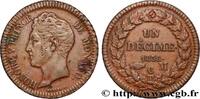 MONACO - HONORE V 1 Décime MONACO - HONORE V Monaco 1838 (33,33mm, 18,37g, 6h) -