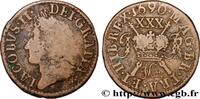 IRELAND REPUBLIC 1/2 Crown jacques II IRELAND REPUBLIC 1690 (29,5mm, 7,33g, 12h) -