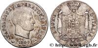 ITALY - KINGDOM OF ITALY - NAPOLEON I 5 Lire ITALY - KINGDOM OF ITALY - NAPOLEON I Milan 1809 (37mm, 24,83g, 6h) -