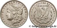 UNITED STATES OF AMERICA 1 Dollar type Morgan type à 7 plumes, 2nd revers UNITED STATES OF AMERICA Philadelphie 1878 (38,10mm, 26,62g, 6h) -
