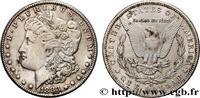 UNITED STATES OF AMERICA 1 Dollar Morgan UNITED STATES OF AMERICA Carson City 1883 (38,10mm, 26,79g, 6h) -