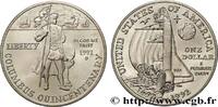 UNITED STATES OF AMERICA 1 Dollar Proof 500e anniversaire de la découverte UNITED STATES OF AMERICA Denver 1992 (38,5mm, 26,80g, 6h) -