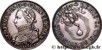 FRANCE CHARLES IX, refrappe SACRE DES ROIS (1561) (31,5mm, 13,31g, 12h) -