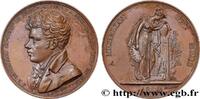 FRANCE Médaille, En mémoire d’Achille-Etna Michallon ARTISTES : MUSICIENS, PEINTRES, SCULPTEURS 75 - Paris 1823 (51mm, 59,93g, 12h) -