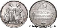 FRANCE Médaille, Comptoir national d’escompte BANQUES - ÉTABLISSEMENTS DE CRÉDIT 1850 (45,5mm, 42,90g, 12h) -
