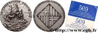 Médaille, 500e anniversaire de l’Assurance Maritim 1994 FRANKREICH ASSURANCES Espagne, Barcelone 1994 (49,5mm, 56,06g, 12h) VZ