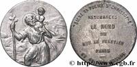 Médaille, Le Nord n.d. FRANKREICH ASSURANCES  n.d. (24,5mm, 1,83g, 12h) fVZ/fSS