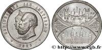 FRANCE Médaille, Exposition internationale industrielle e EXPOSITIONS Pays-Bas, Amsterdam 1883 (50,5mm, 45,92g, 12h) -