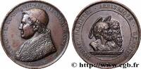 FRANCE Médaille, Saint Pierre et Saint Paul ITALIE - ÉTATS DU PAPE - PIE IX (Jean-Marie Mastai Ferretti) Italie, Rome 1846 (43mm, 35,85g, 12h) -