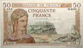 FRANCE 50 Francs CÉRÈS FRANCE 50 Francs CÉRÈS 1936 VF+ -