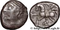 FRANCE Denier KALETEDOY, B5 GALLIA BELGICA - LINGONES (Area of Langres) c. 80-50 AC. (12mm, 1,96g, 3h) -