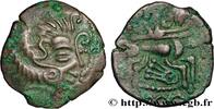 FRANCE Statère de billon, classe Vb au nez en crosse CORIOSOLITÆ (Area of Corseul, Cotes d'Armor) Saint-Brieuc (22) c. 80-50 AC. (23mm, 6,54g, 4h) -