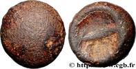 FRANCE Quart de statère globulaire au segment, fourré en SENONES (Area of Sens) c. 100-80 AC. (8mm, 0,82g, h) -