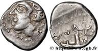 FRANCE Denier SEQVANOIOTVOS GALLIA BELGICA - SEQUANI (Area of Besançon) c. 57-50 AC. (13mm, 1,95g, 7h) -