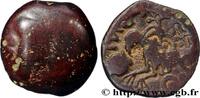 FRANCE Bronze INS à l’oiseau et au vase, classe VIII SENONES (Area of Sens) c. après 45 AC. (15mm, 2,31g, h) -