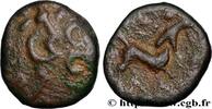 FRANCE Statère à l’epsilon en bronze NERVII (Currently Belgium) c. 60-50 AC. (16mm, 3,45g, 5h) -