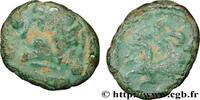 FRANCE Bronze “aux abeilles” AMBIANI (Area of Amiens) Amiens (80) c. 60-40 AC. (16mm, 2,17g, 7h) -