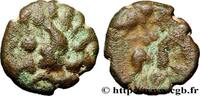 FRANCE Bronze au cheval AMBIANI (Area of Amiens) Amiens (80) c. 60-40 AC. (12,5mm, 1,57g, 6h) -