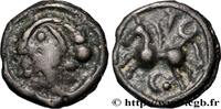 FRANCE Potin TOC au cheval GALLIA BELGICA - SEQUANI (Area of Besançon) c.58-50 AC. (17mm, 4,17g, 6h) -