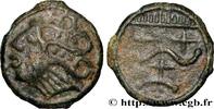 FRANCE Potin aux croisettes, coiffure aux globules DUROCASSIS (Area of Dreux) Dreux (28) c. 80-50 AC. (19mm, 3,44g, 9h) -