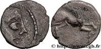 FRANCE Obole à la tête aquitanique GALLIA - LEMOVICES (Area of Limoges) Limoges (87) c. 60-50 AC. (9,5mm, 0,37g, 3h) -